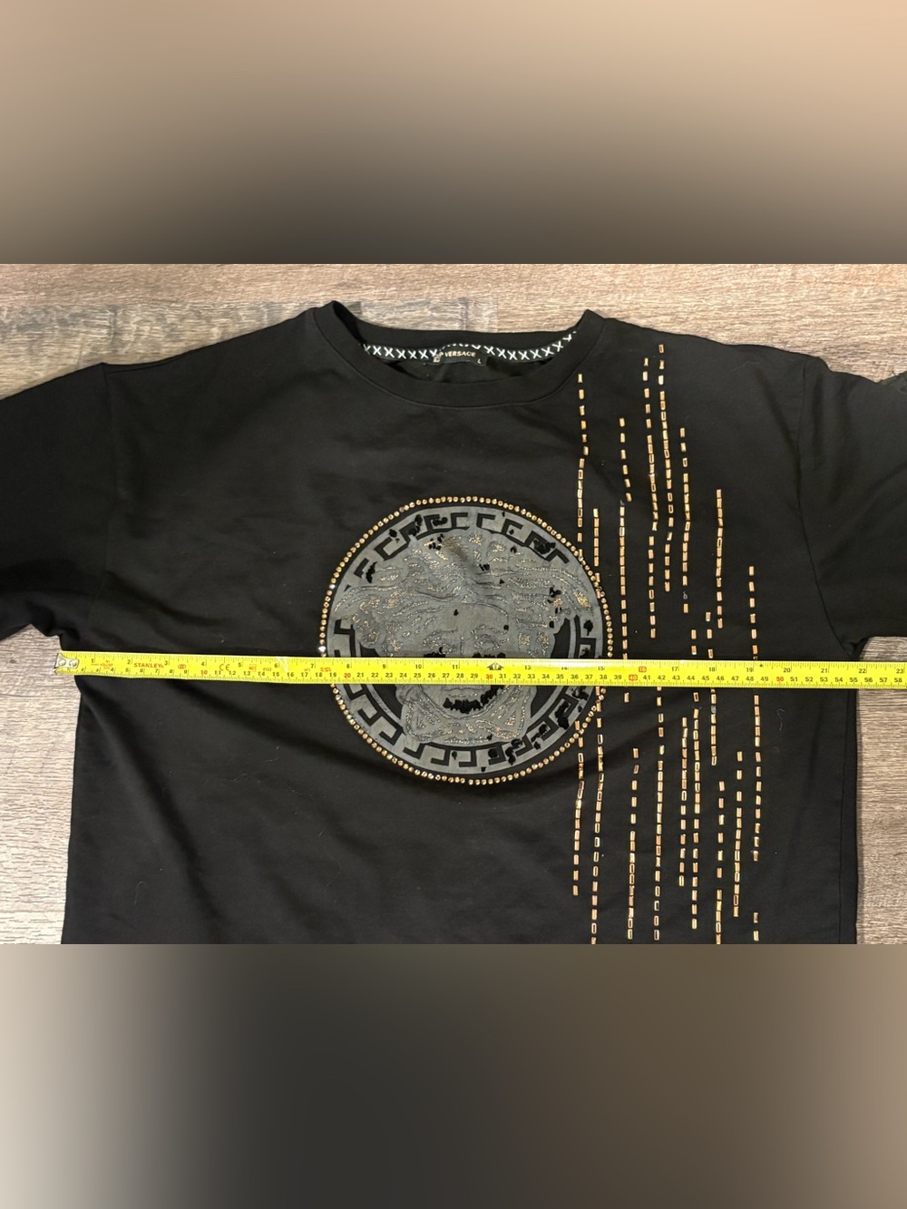 Versace Logo T-Shirt Men’s Large - Picture 13 of 13